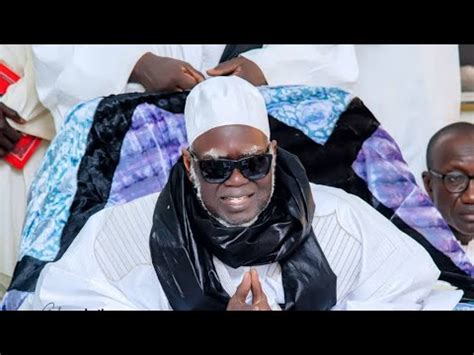 D Claration Khalif General Des Mouride S Mountakha Mbacke Youtube