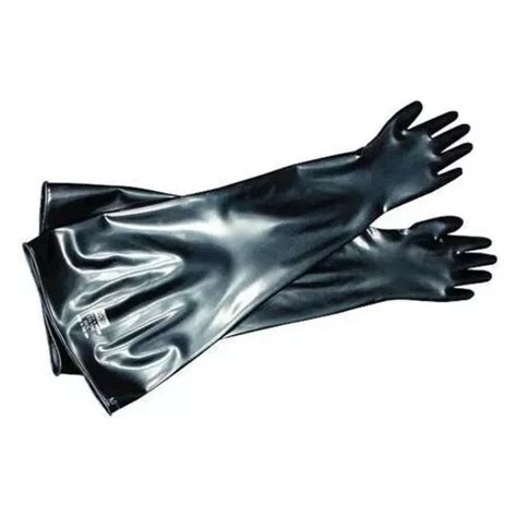 Buy Honeywell Dbg Neoprene Chemical Resistant Gloves Black Color 975