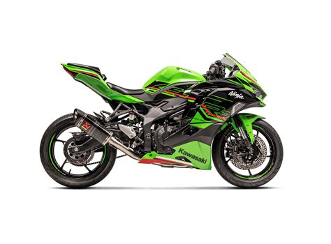 Akrapovic Racing Line Carbon Auspuffanlage F R Kawasaki Ninja Zx R