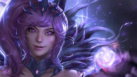 League Of Legends Lux Dark Elementalist Elementalist Lux Wallpaper Hd