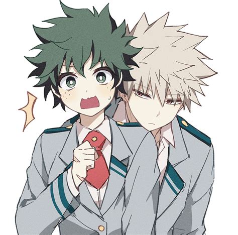 Bakudeku Katsuki Bakugou X Izuku Midoriya Bnha Artofit