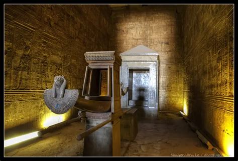 The Temple Of Edfu