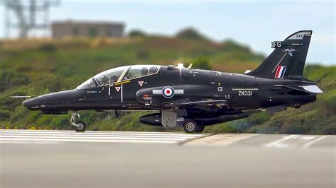 Fast Jet Training At Raf Valley Day 2 Youtube