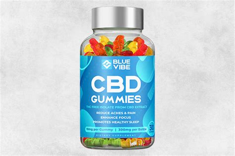 Blue Vibe CBD Gummies Reviews: Negative Side Effects Risk or Safe ...