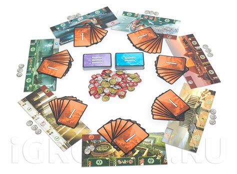 7 чудес (7 Wonders) | Купить настольную игру (обзор, отзывы, цена) в ...