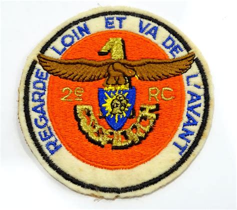 Ecusson du 1er Escadron du 2ème Regiment de Cuirassiers