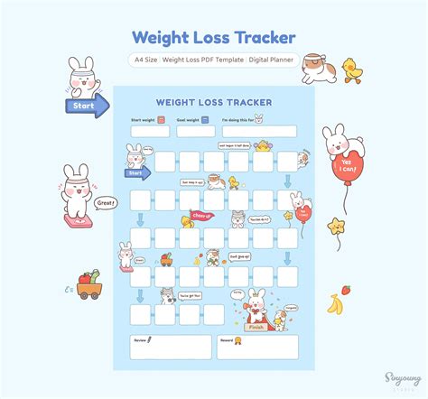 Tutorial For Weight Loss Cute