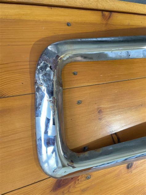 Frame Radiator Grill Volvo Pv Duett Ebay