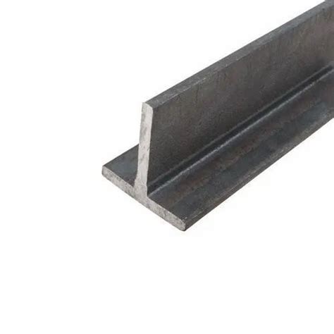 Mild Steel MS T Shape Angle For Construction Size 5 M At Rs 60 Kg In