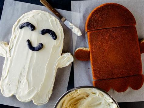 Easy Ghost Cake Recipe Food Network Kitchen Food Network