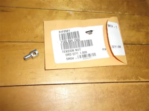 STIHL OEM CHAIN Adjuster Tensioner Nut 1120 664 1500 GL L1D1 4 78