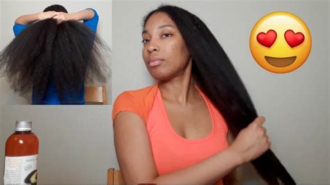 How To Keep Your Hair Straight With This Caribbean Technique Youtube