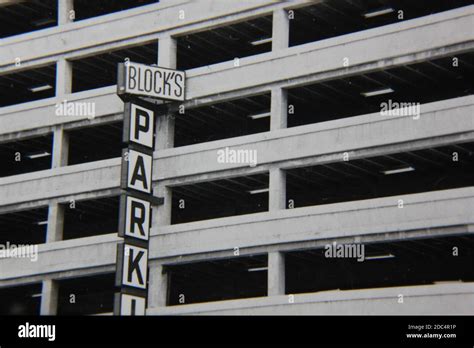 1970s Parking Lot High Resolution Stock Photography And Images Alamy