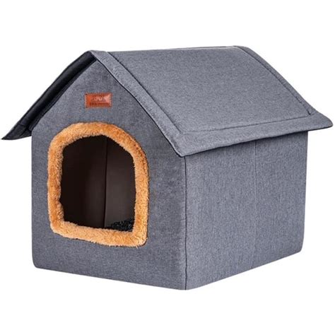 Maison Chat Exterieur Hiver Home Alqu