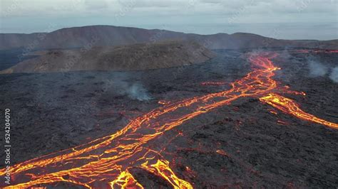 Iceland Geldingadalur Volcano Eruption In Reykjanes Peninsula Iceland