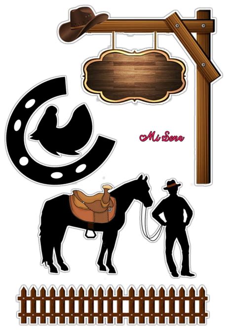 Fotos De Melisa Ojeda Em Cowboy Birthday Western Theme