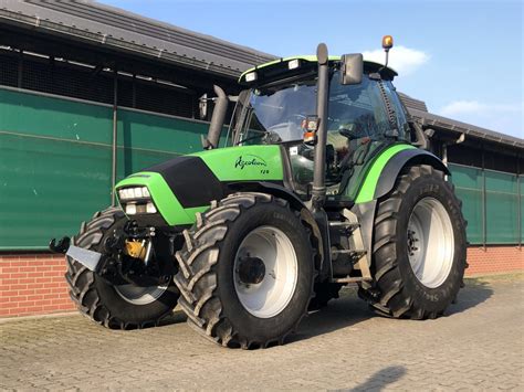 Afgeleverd Deutz Fahr Agrotron J W Hoff B V Heftrucks