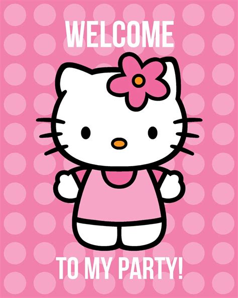 Poster Hello Kitty