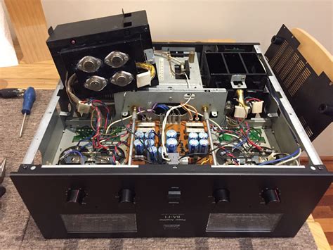 Sansui Ba F Amplifier Restoration Update Liquid Audio