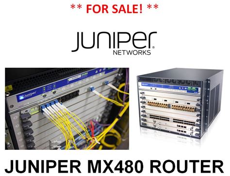 Juniper MX480 Router For Sale – telecomcauliffe