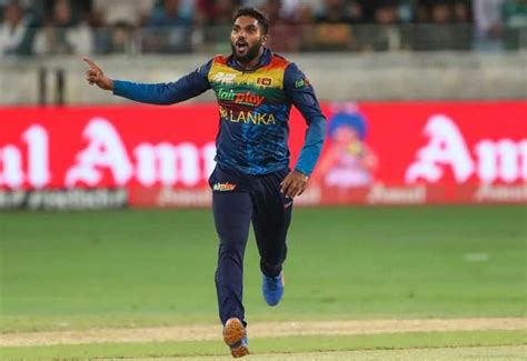 Hasaranga reprimanded for breaching ICC Code of Conduct