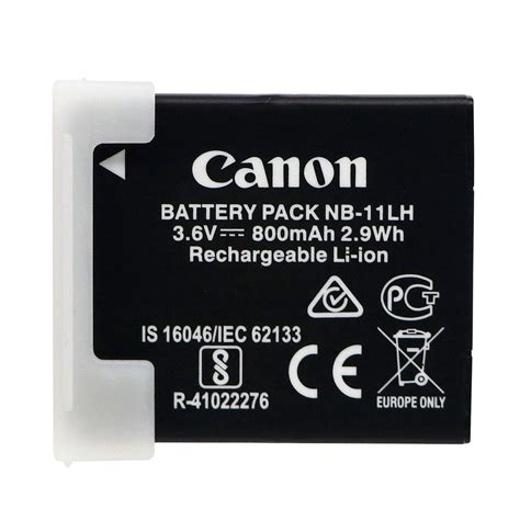 Original Canon Battery Pack Nb Lh Nb L V Mah Wh Ebay