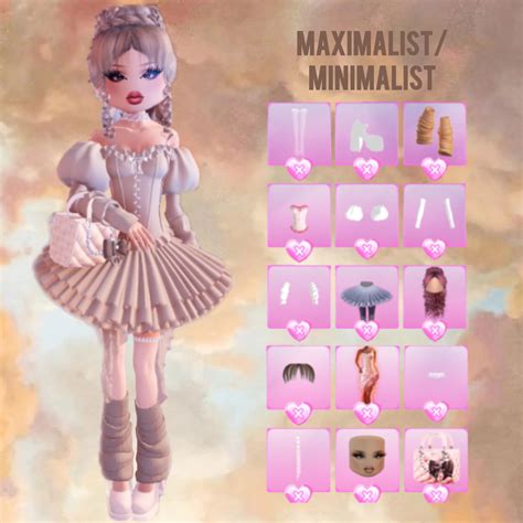 Maximalist Minimalist Dti Outfit
