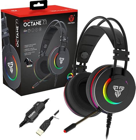 Fantech Hg Octane Wired Gaming Headset Usb Tech Titan