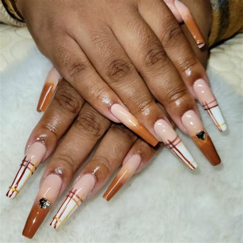 40 Elegant Brown Nude Nails For Any Occasion Nail Designs Daily