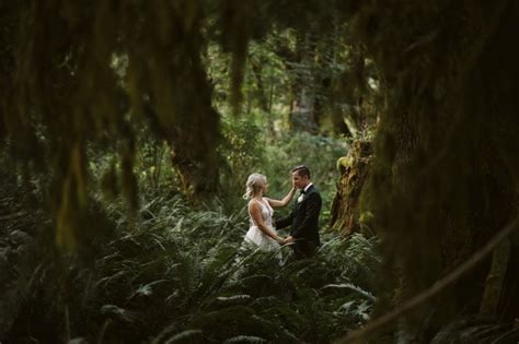 Wedding in the Woods Cover Story | West Coast Weddings