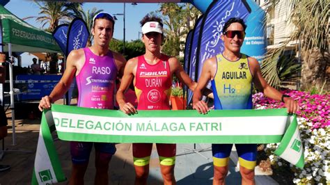 Juan Jos Dur N Y Julie Balcarova Ganan El Xxv Triatl N Villa De