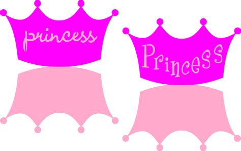 Free Princess Crown Template - ClipArt Best