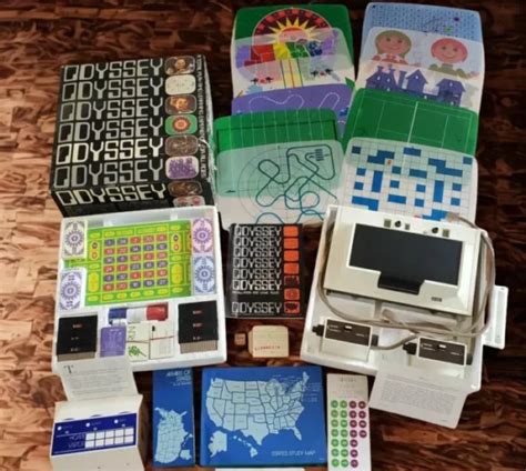 magnavox odyssey games complete guide  gamerav