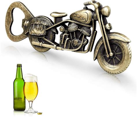 Décapsuleur de Bière de Moto Bière Ouvre Bouteille Moto Décapsuleur