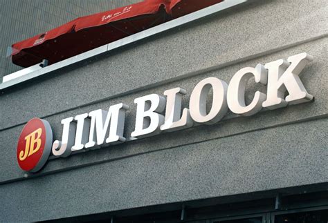 Acrylic Light-up Letters For Jim Block In Profile 2