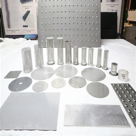 Perforated Metal Hole Punching Screen Perforated Metal Sheet And