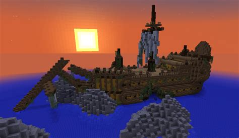 shipwreck minecraft project