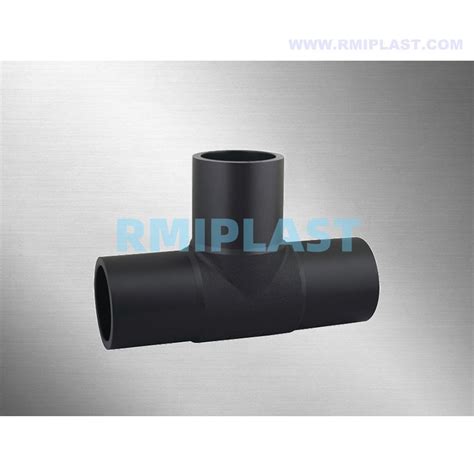 Pe Equal Tee Of Butt Fusion Sdr Sdr Hdpe Pipe Fittings Butt Welding