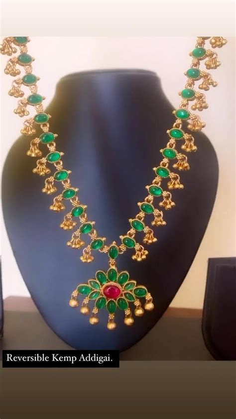 Gold Plated Ruby Necklace Set Comment To Order Artofit