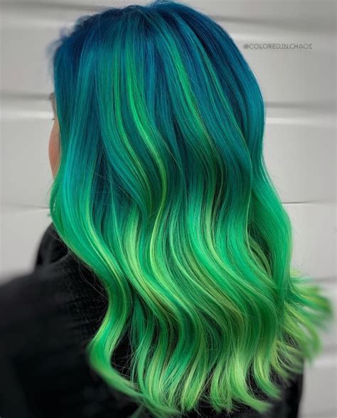 35 Blue Ombre Hair Styles For Daring Women Artofit