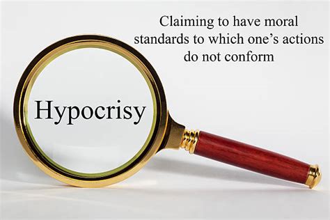 Hypocrisy Stock Photos Pictures And Royalty Free Images Istock