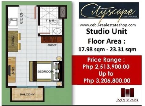 Cityscape Grand Tower Condo For Sale Cebu City Philippines