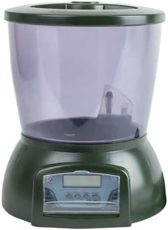 Fish Mate P Automatic Pond Fish Feeder Amazon Co Uk Pet Supplies