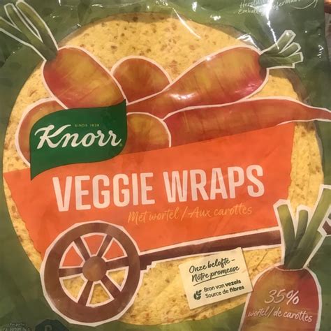 Knorr Veggie Wraps Review Abillion