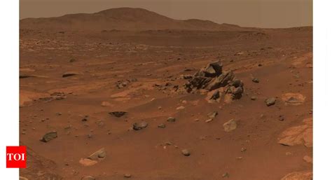 Not just Earth, scientists have now discovered volcanic activity on Mars - Times of India