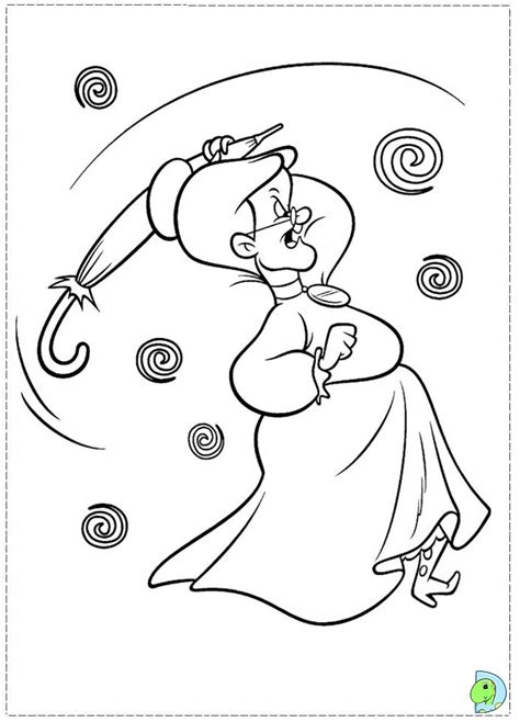 Granny Of Looney Tunes Coloring Page