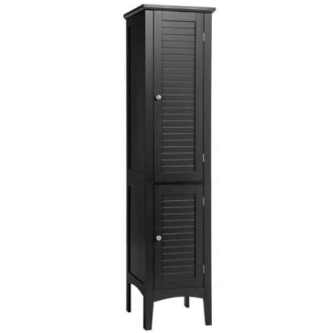 Hivvago Freestanding Bathroom Storage Cabinet For Kitchen And Living Room 1 Kroger