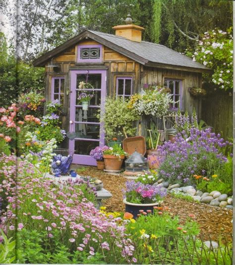 Cute Pinterest: Garden house