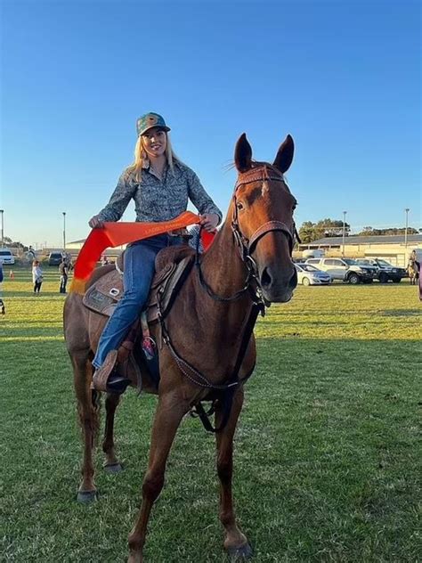 Bikini Cowgirl Storm Hogan Goes Viral On TikTok For Farm Life