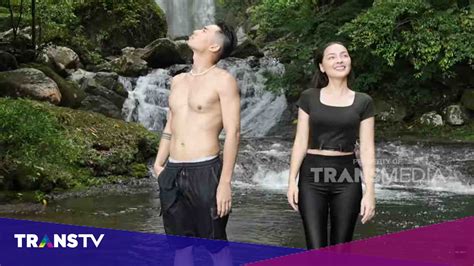 Pesona Air Terjun Lubuk Hitam Yang Asri Trans TV